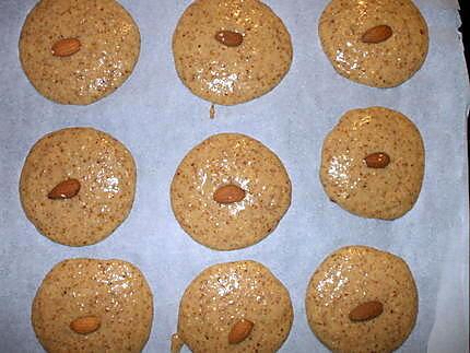 recette " Gâteaux aux amandes....de Kapiluka...."( Pour le thé...)