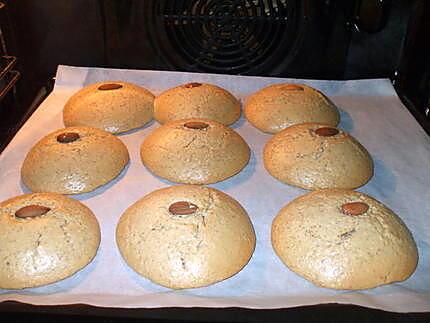 recette " Gâteaux aux amandes....de Kapiluka...."( Pour le thé...)