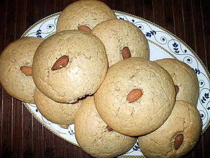 recette " Gâteaux aux amandes....de Kapiluka...."( Pour le thé...)