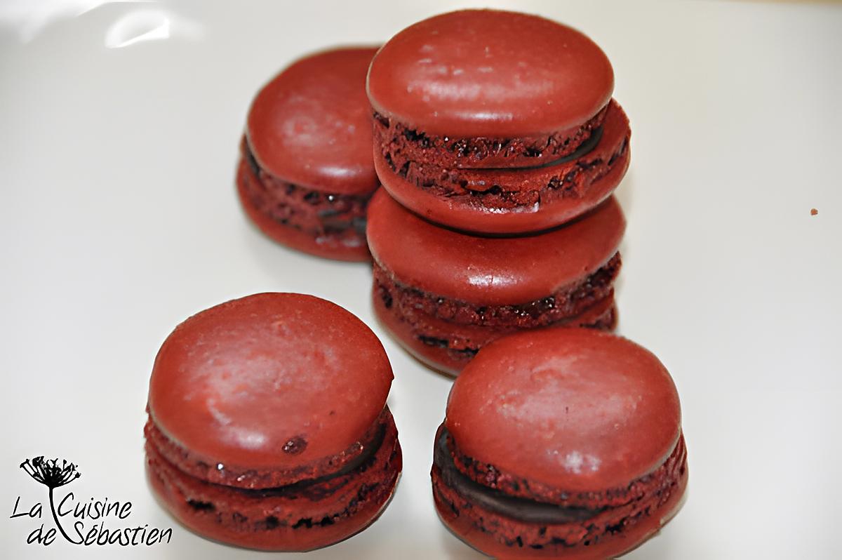 recette Macaron chocolat