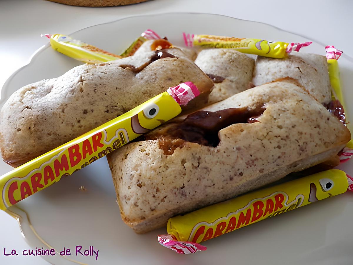 recette Financiers au Carambar