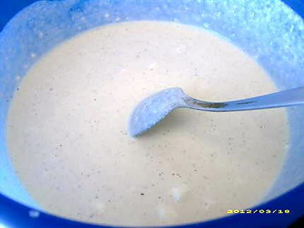 recette glace à la vanille et aux éclats de pépito (sans sorbetière)