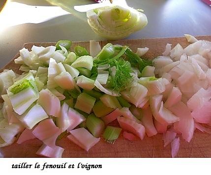 recette Lapin au fenouil