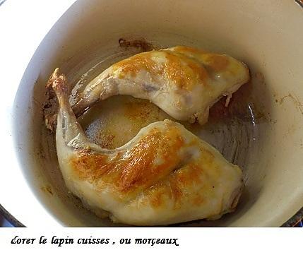 recette Lapin au fenouil