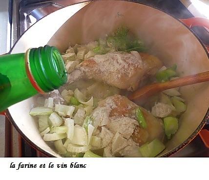 recette Lapin au fenouil