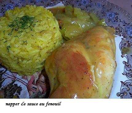 recette Lapin au fenouil