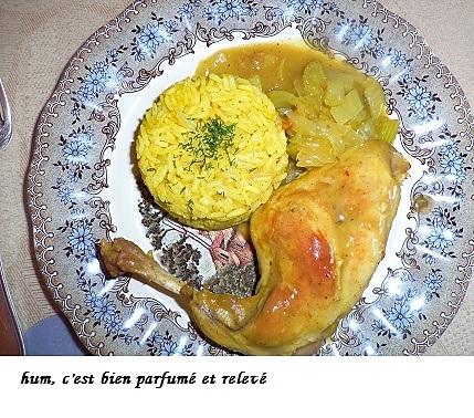 recette Lapin au fenouil