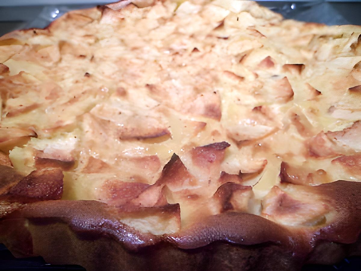 recette clafoutis aux pommes