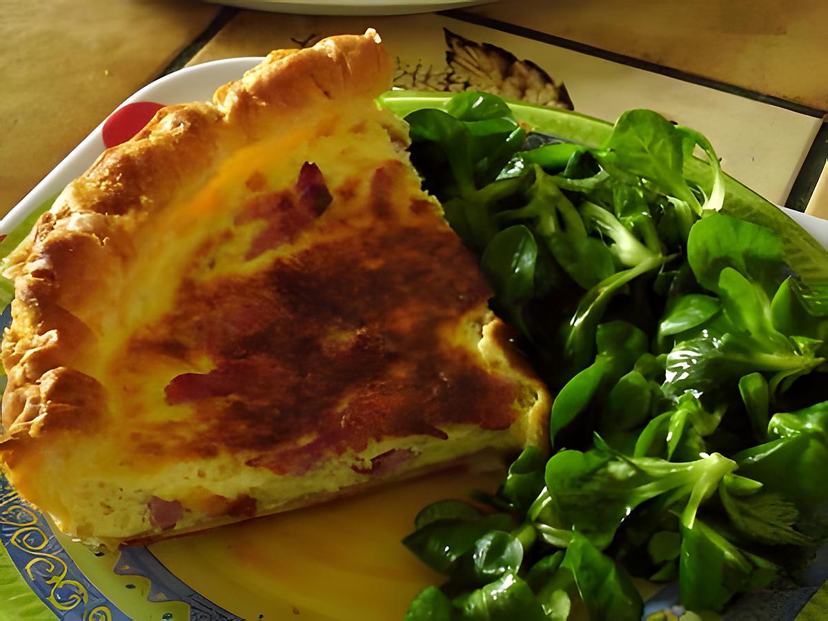 recette quiche lorraine