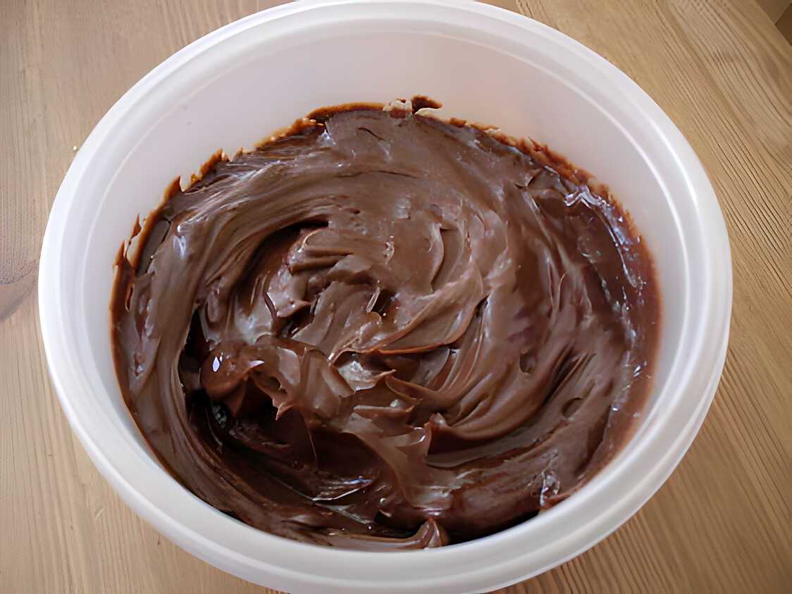 Recette de Crème au beurre au chocolat