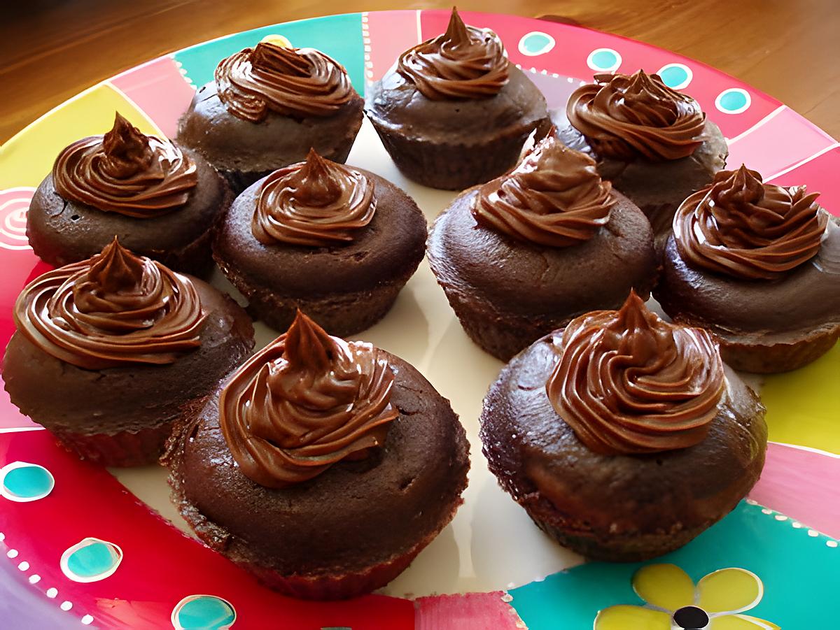 recette Cup cakes tout choco