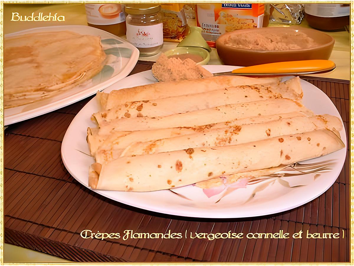 recette Crêpes Flamandes