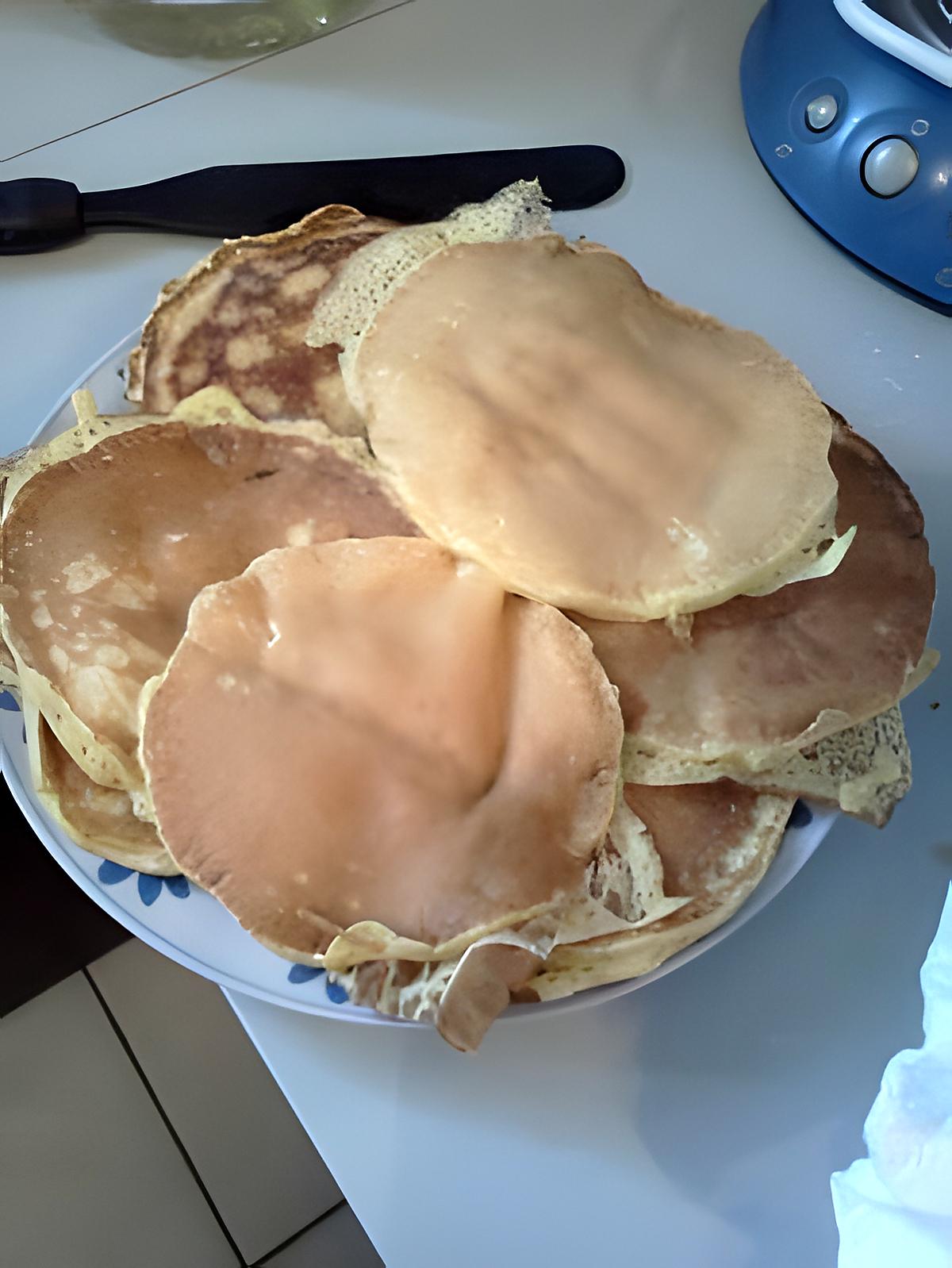 recette pancakes