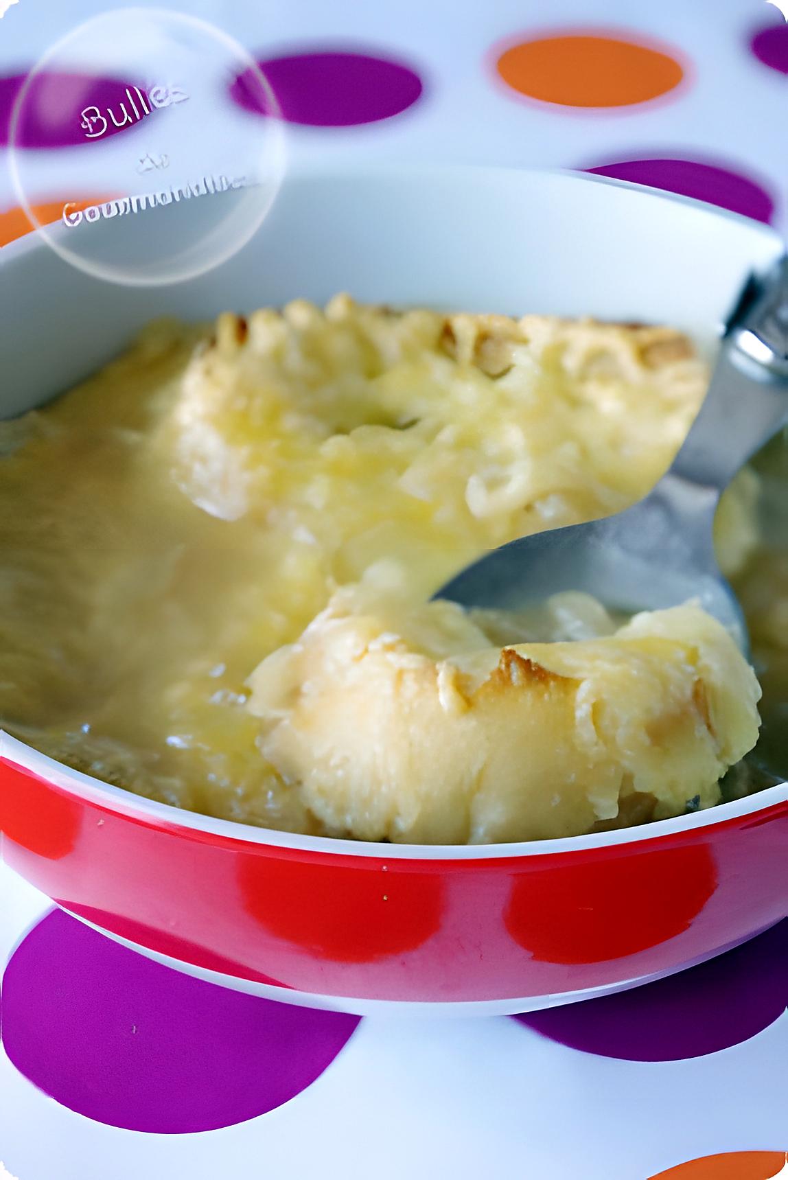 recette Soupe à l’oignon gratinée… la larme à l’oeil… mais de plaisir !