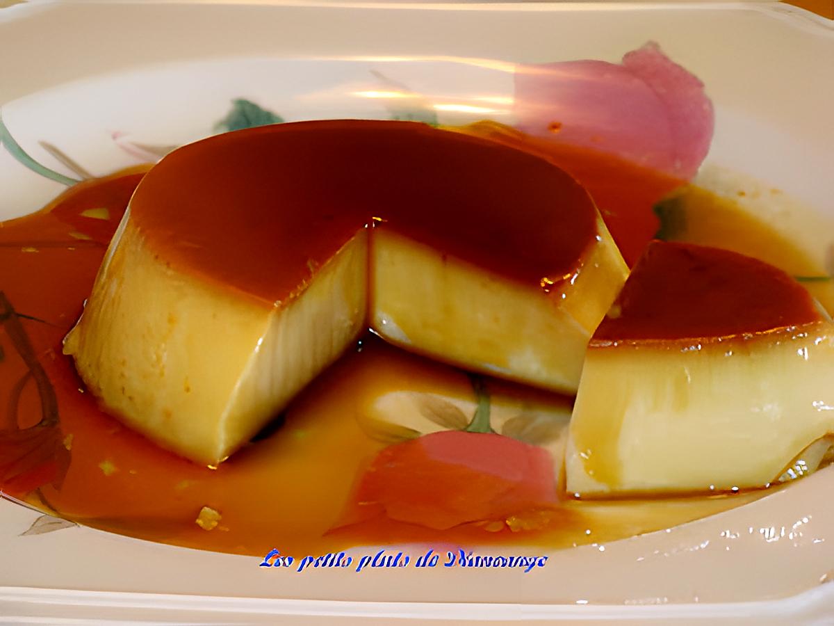 recette Crème caramel