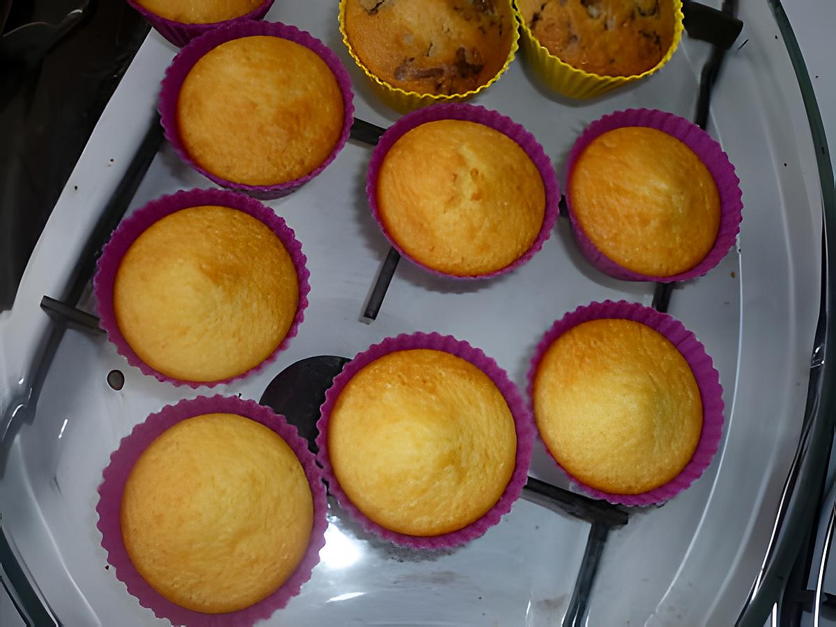 recette muffin simple et rapide et pour tous les gôuts