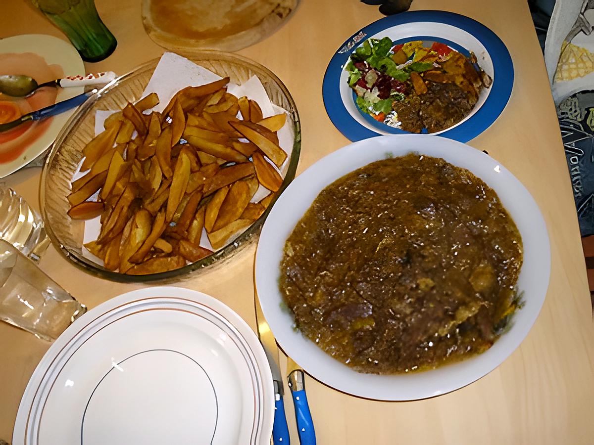 recette Carbonade à la bière de Noël