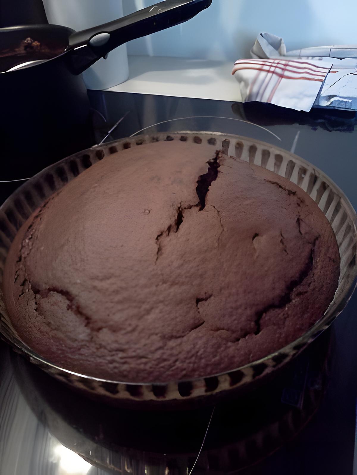 recette gateau au yaourt au chocolat