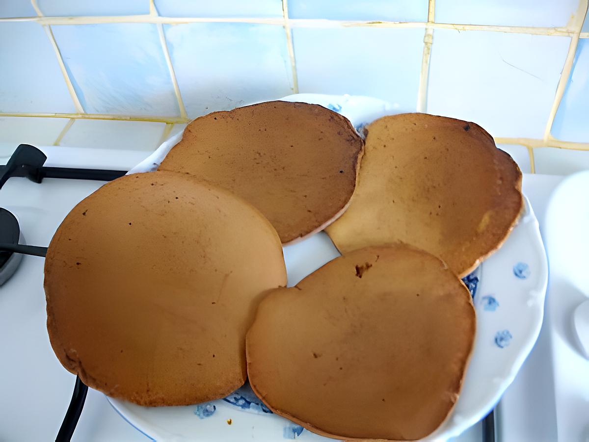recette pancakes choco