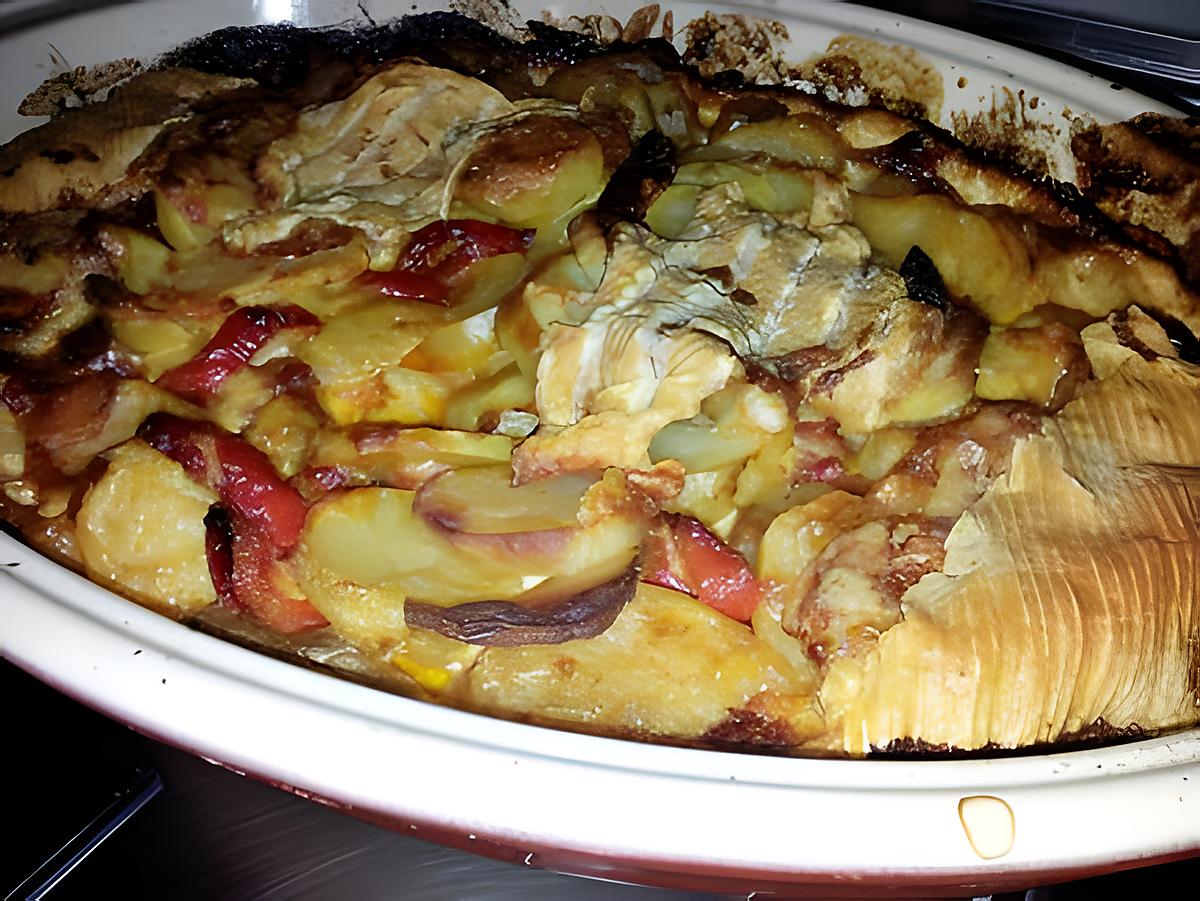 recette Tartiflette version espagnole