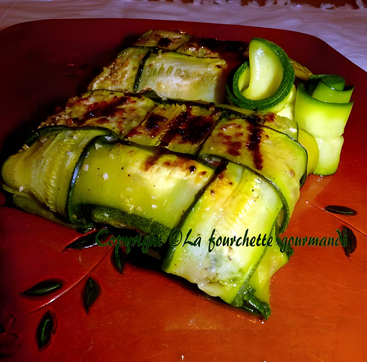 recette Papetons de courgettes