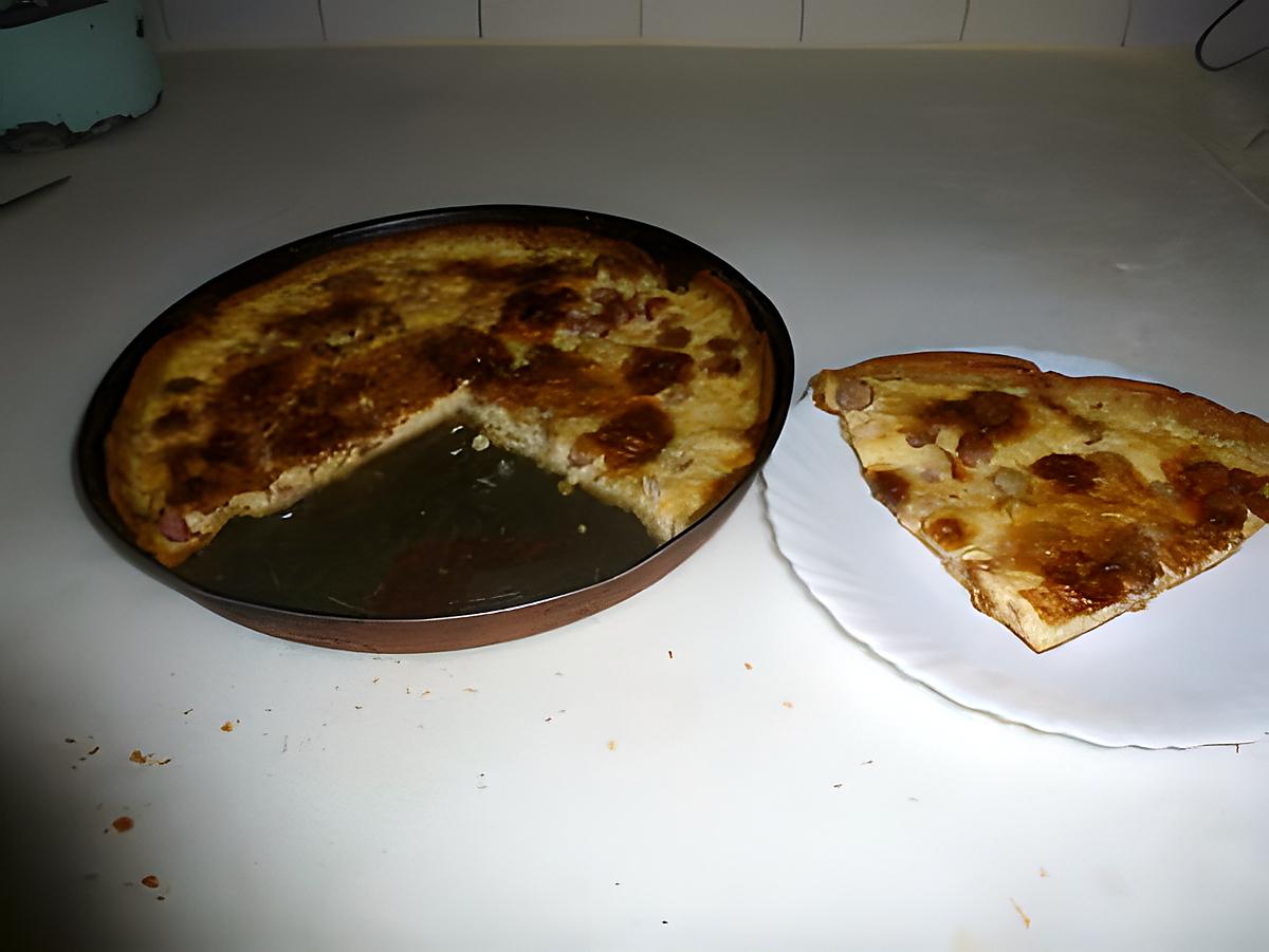 recette quiche rapide