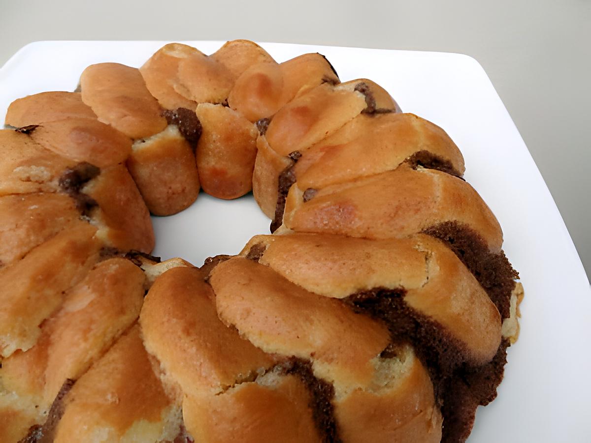 recette Ma charlotte au chocolat