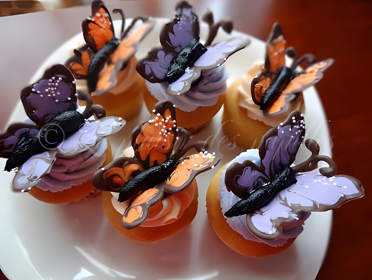 recette Cupcakes Papillons!