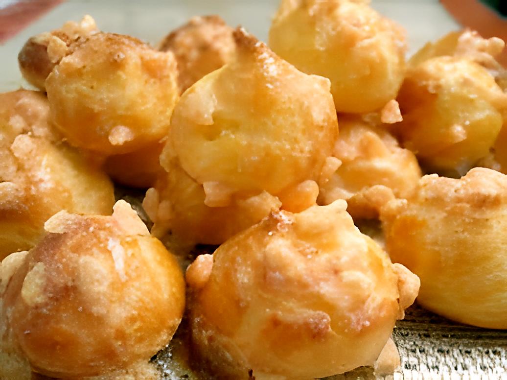 recette chouquettes