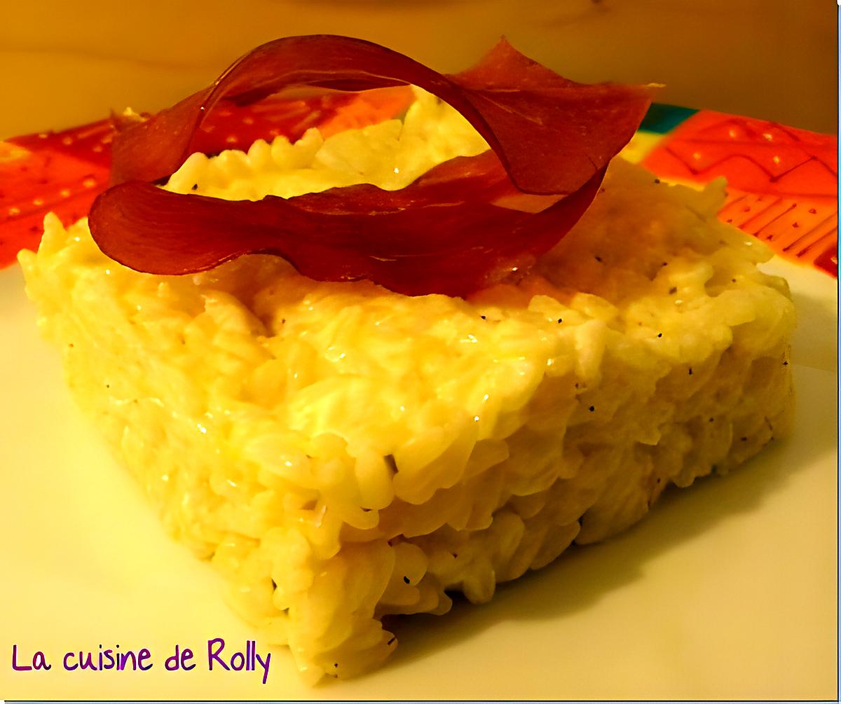 recette Risotto serrano vache qui rit