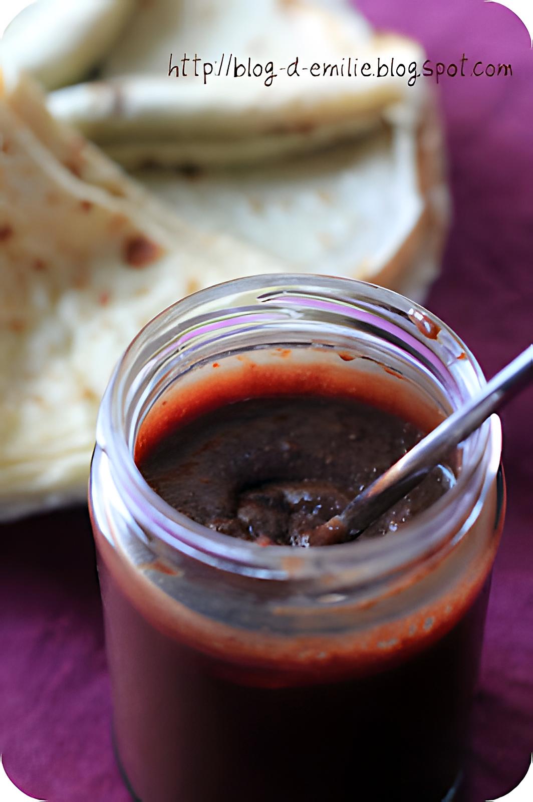 recette Pâte à tartiner maison