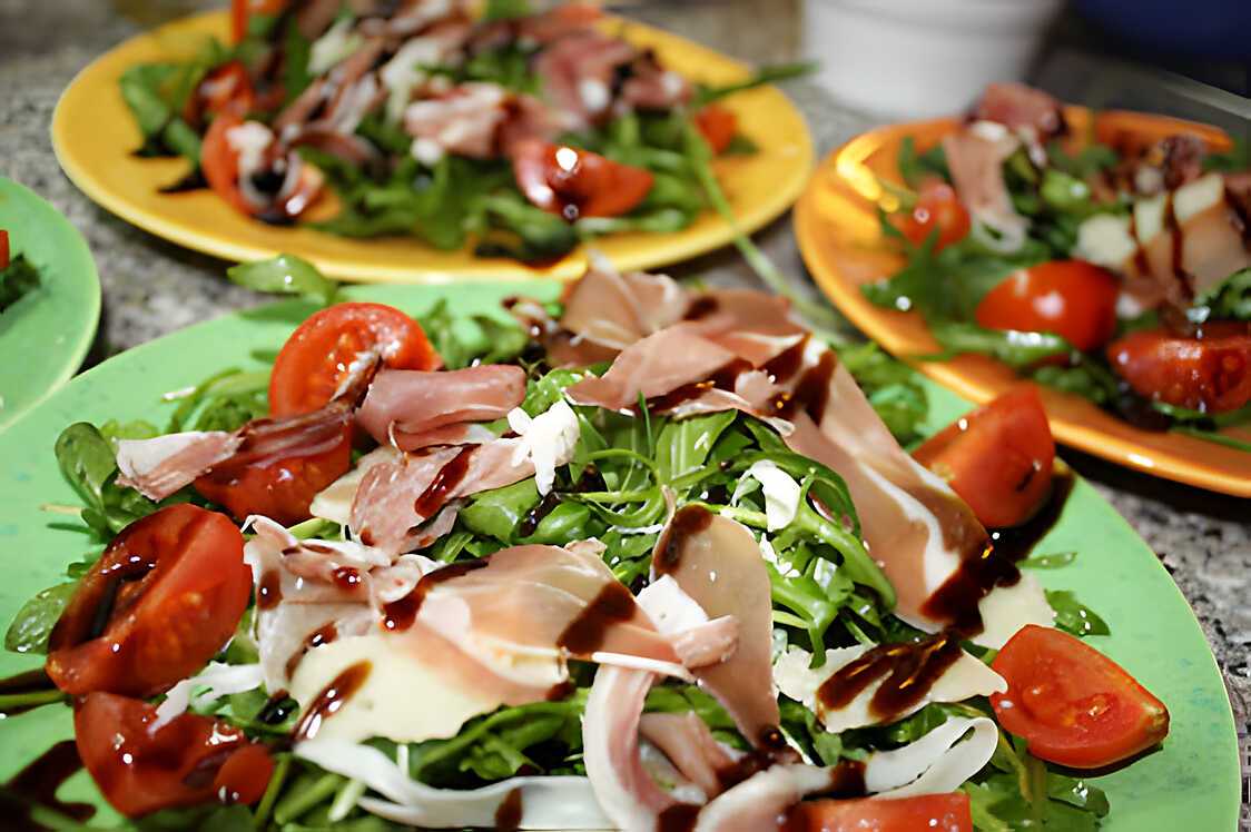 Recette de Salade Kossara