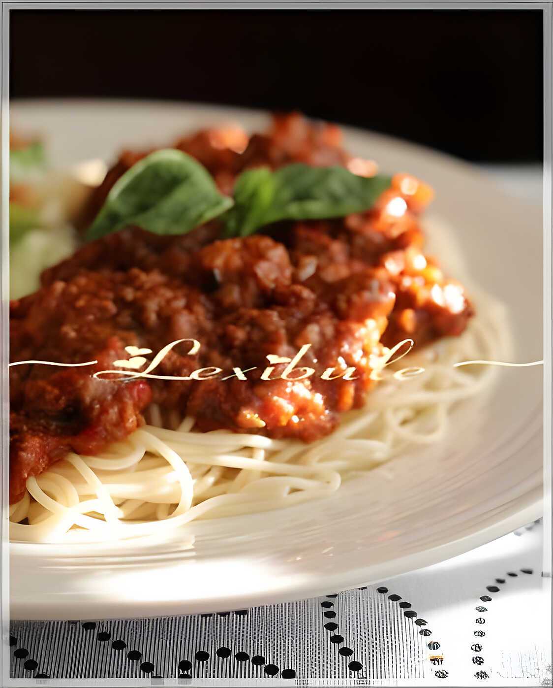 Recette de Sauce à spaghetti au four de JeanFrançois Plante