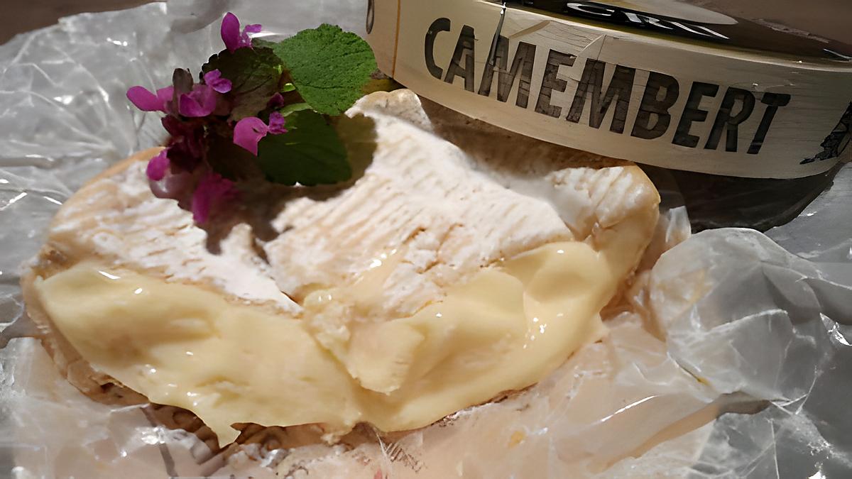 recette Sauce au camembert