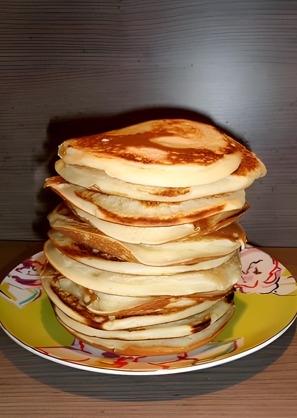 recette Pancakes