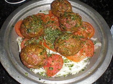 recette Boulettes de kefta en tajine