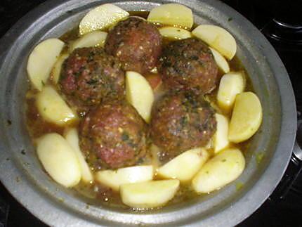 recette Boulettes de kefta en tajine