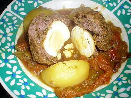 recette Boulettes de kefta en tajine