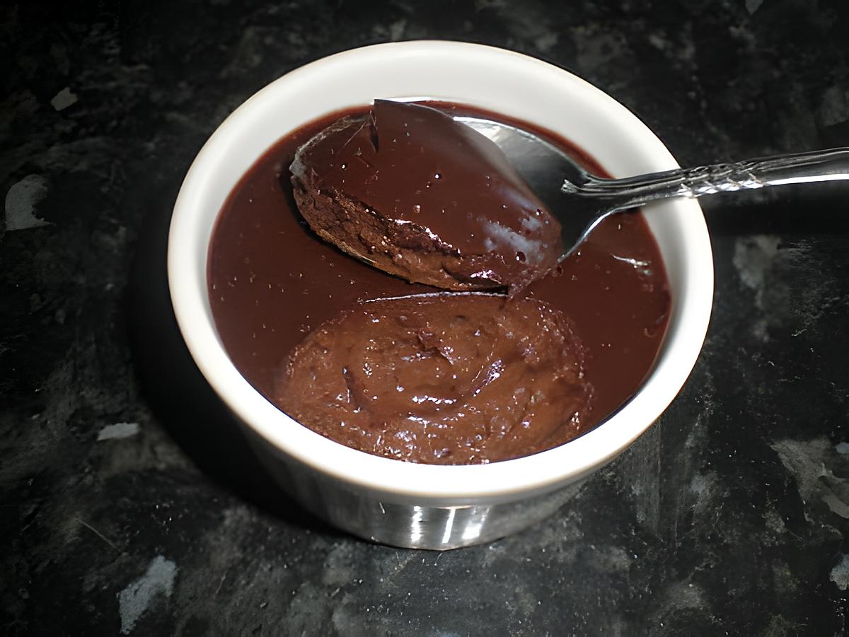 recette creme au chocolat façon la laitiere