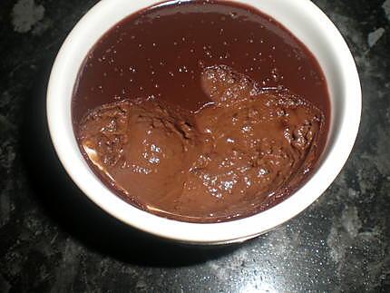 recette creme au chocolat façon la laitiere