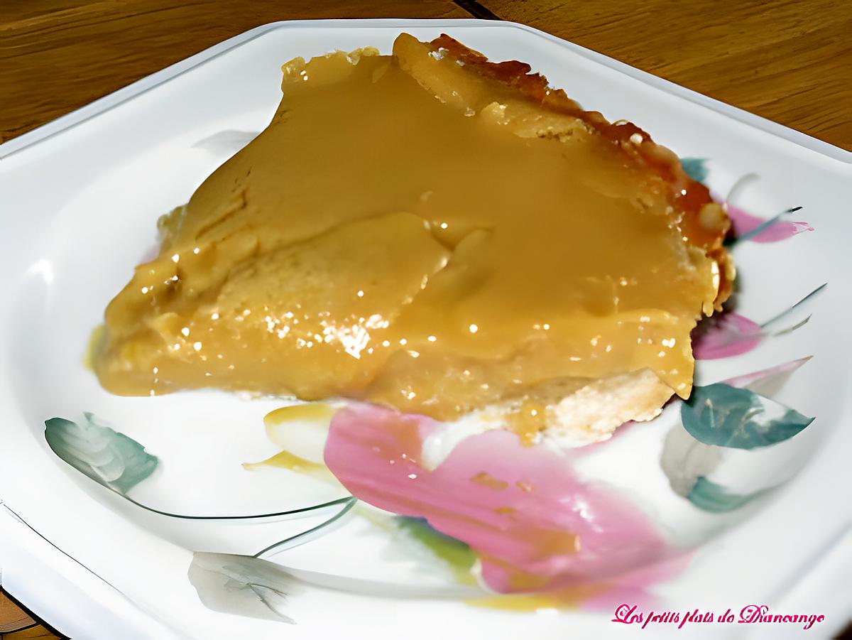 recette Carré tarte au sucre