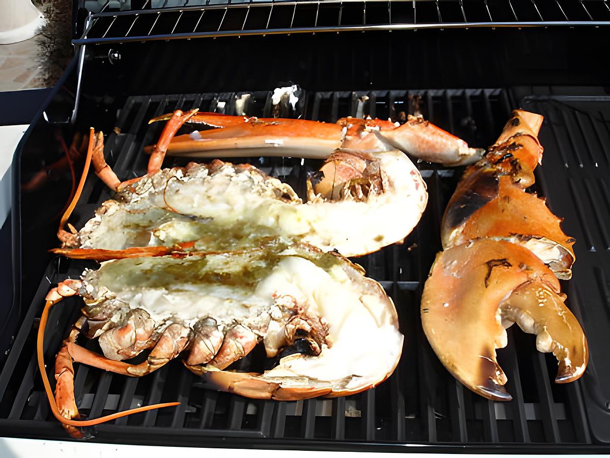 recette homard au barbecue