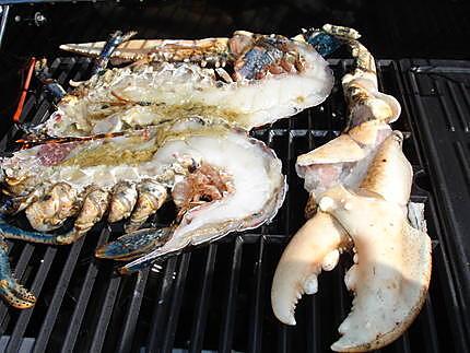 recette homard au barbecue