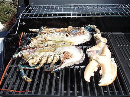 recette homard au barbecue