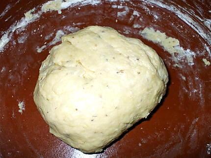 recette " Empanata Siciliana de la " Nona"....( Tourte...)