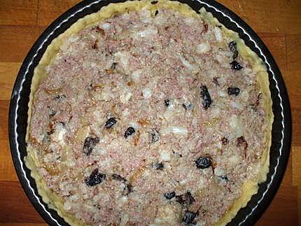 recette " Empanata Siciliana de la " Nona"....( Tourte...)