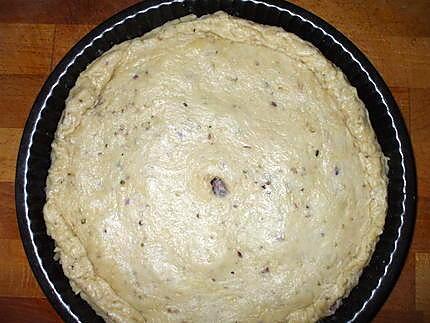 recette " Empanata Siciliana de la " Nona"....( Tourte...)