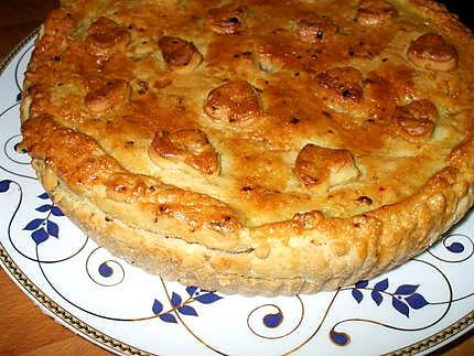 recette " Empanata Siciliana de la " Nona"....( Tourte...)