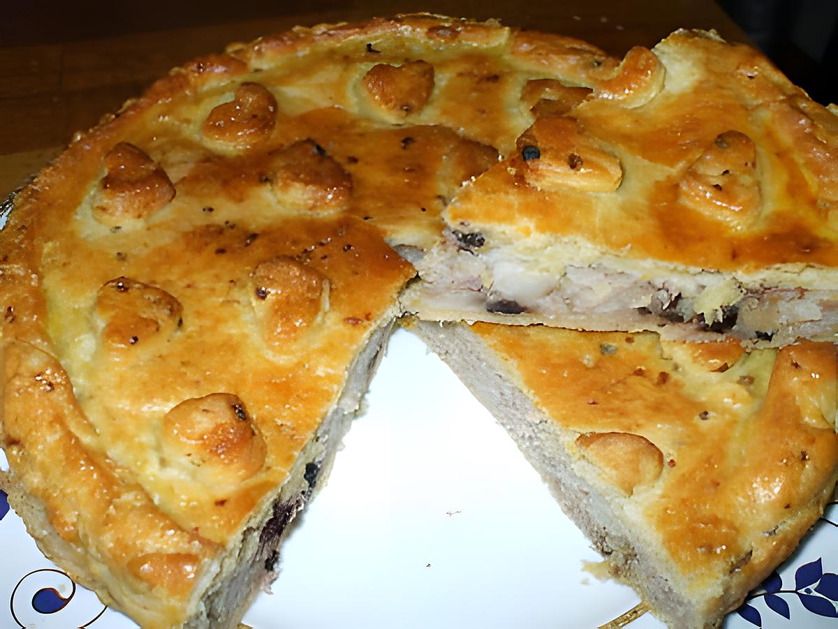 recette " Empanata Siciliana de la " Nona"....( Tourte...)