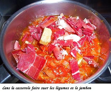 recette Pintade à la catalane